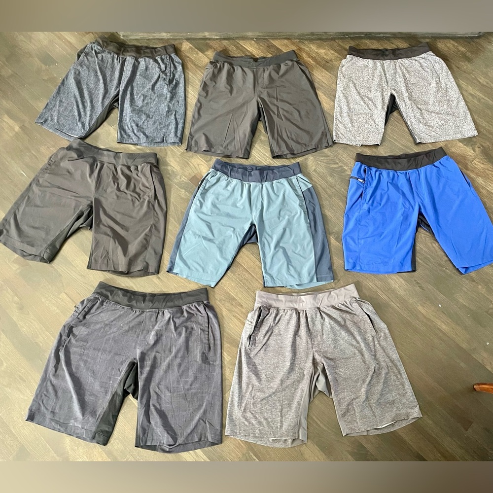 Like New, Barely Worn. Men's XL Lululemon Shorts Bundle